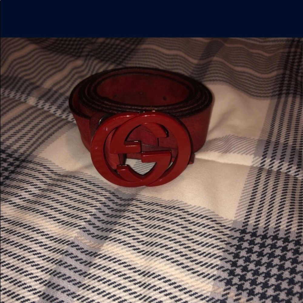 Men’s Gucci belt